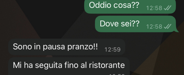 In crisi con mia moglie