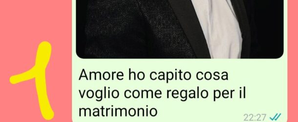 Regalo di matrimonio
