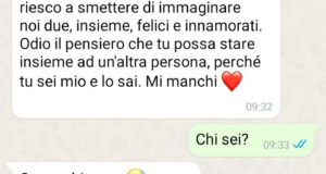 Il coraggio di scriverti