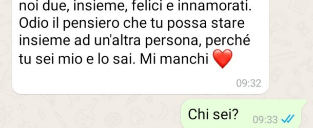 Il coraggio di scriverti