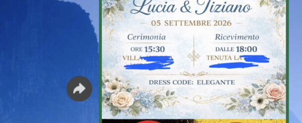 Regole al matrimonio