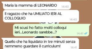 Colloquio con mamma