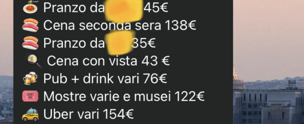 Questione di galateo