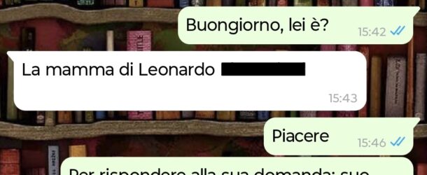 Tale madre tale figlio