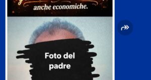 Donazione per il padre