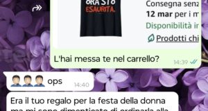 Regalo o offesa?