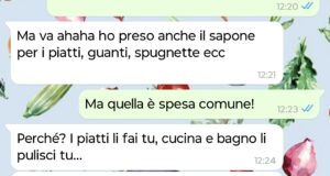 Spesa di genere