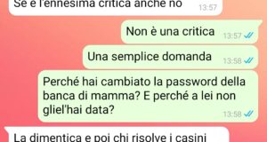 Mamma sotto controllo