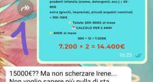 Per i primi due anni