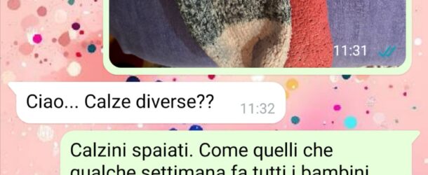 I calzini sbagliati