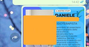 Benvenuto nello staff