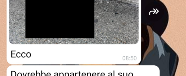 L’installazione artistica