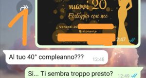 L’invito al quarantesimo