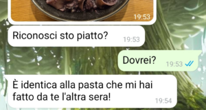 Il ragazzo troppo bravo a cucinare