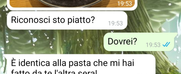 Il ragazzo troppo bravo a cucinare