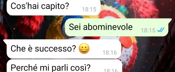 Il buco nella relazione