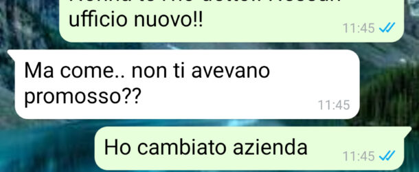 Spiegare a nonna il mio lavoro