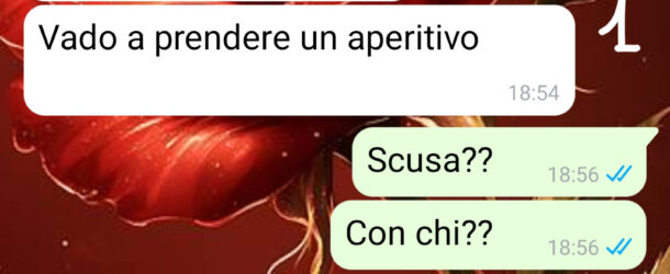 Una pausa particolare