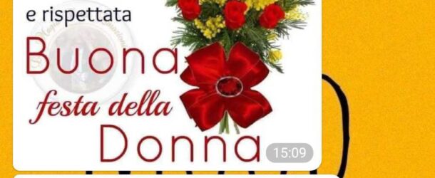 Buon 8 marzo