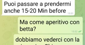 Aperitivo con Chiara