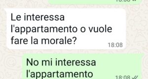 Alla ricerca di un appartamento