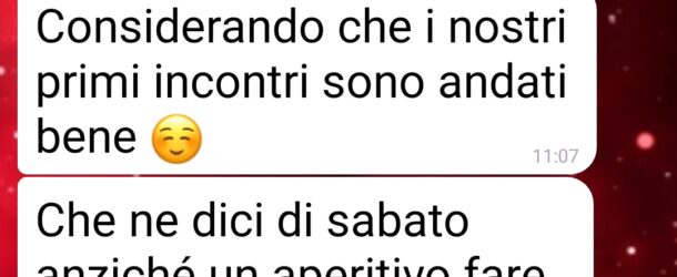 Farfalle nello stomaco