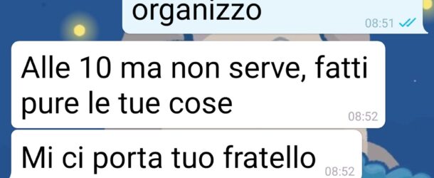 Il ritorno del figlio maschio