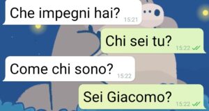 Il ritorno del figlio maschio – Parte 2