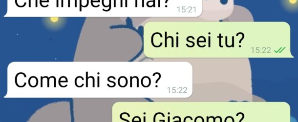 Il ritorno del figlio maschio – Parte 2