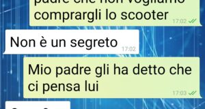 Lo scooter per i 14