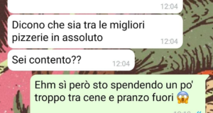 Il regalo per i suoi