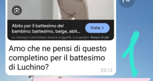 Il battesimo