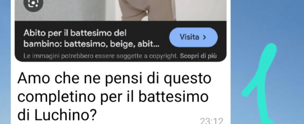 Il battesimo