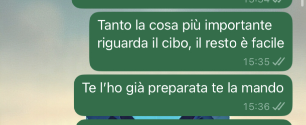 Menù per la suocera