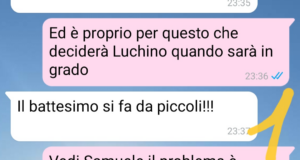 Il battesimo – Parte 2