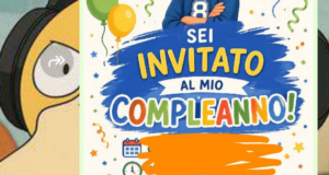 Il compleanno del figlio