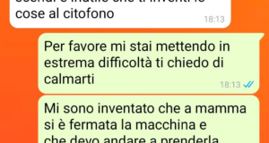 Incinta sotto casa – Parte finale