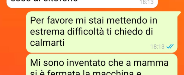 Incinta sotto casa – Parte finale