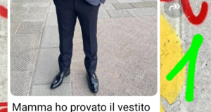 Il vestito da sposo