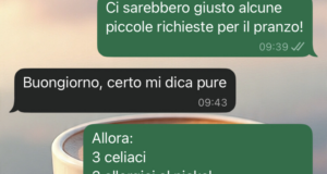 Pranzo di matrimonio