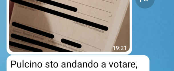 Mai votato