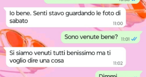 I consigli di mia madre