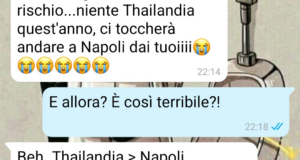 Napoli Vs Thailandia