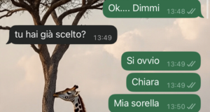 La testimone di nozze