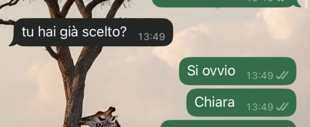 La testimone di nozze