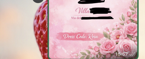 Matrimonio in rosa