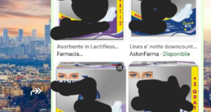 Mi compri gli assorbenti