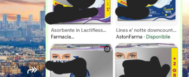 Mi compri gli assorbenti