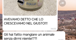 Vegano dalla nascita