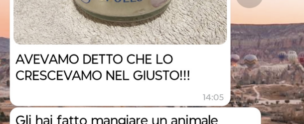 Vegano dalla nascita